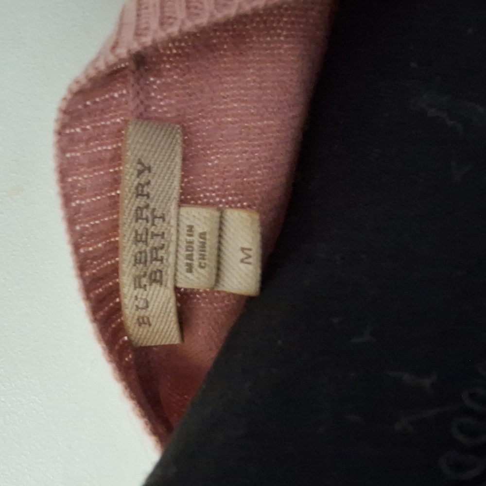 Burberry Brit merino wool scoop neck sweater - Picture 2 of 9